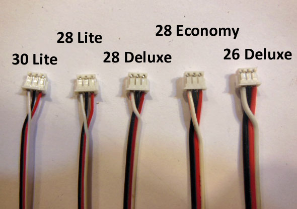 Spektrum Telemetry cable 3-pin with wires (JST-ZH)